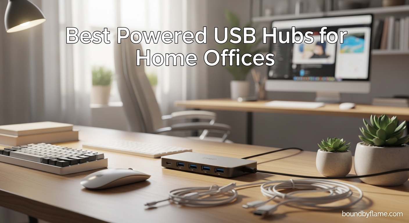 Best Powered USB Hubs for Home Offices