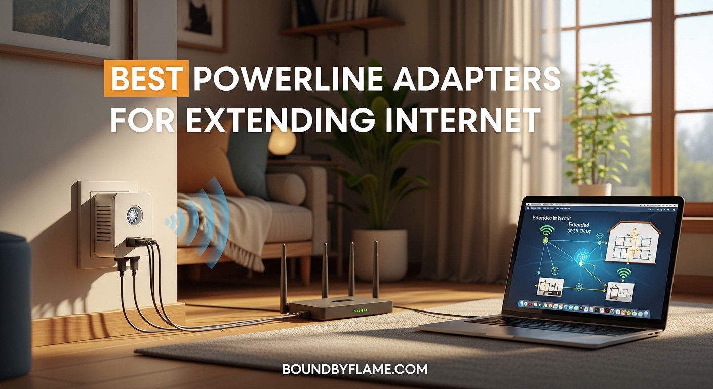 Best Powerline Adapters for Extending Internet