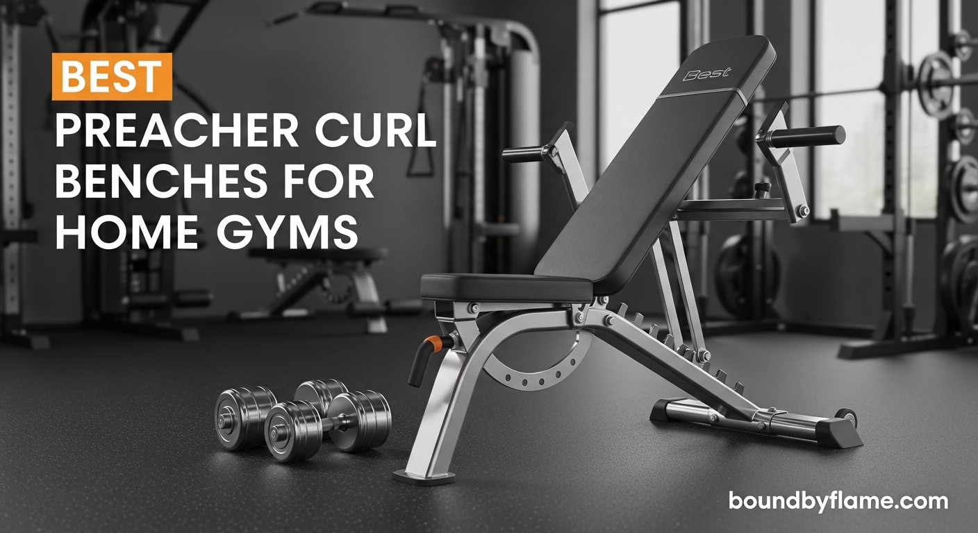 Best Preacher Curl Benches for Home Gyms