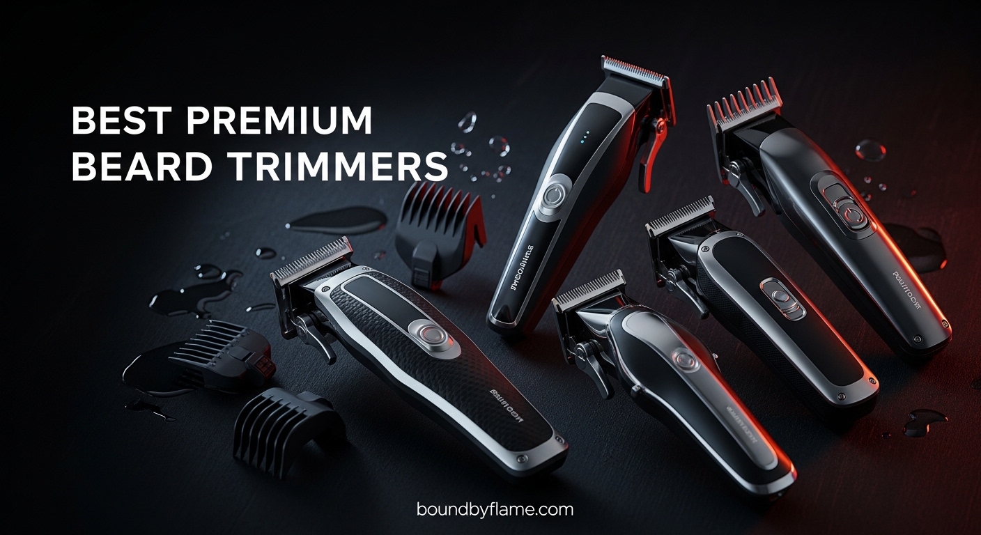 Best Premium Beard Trimmers