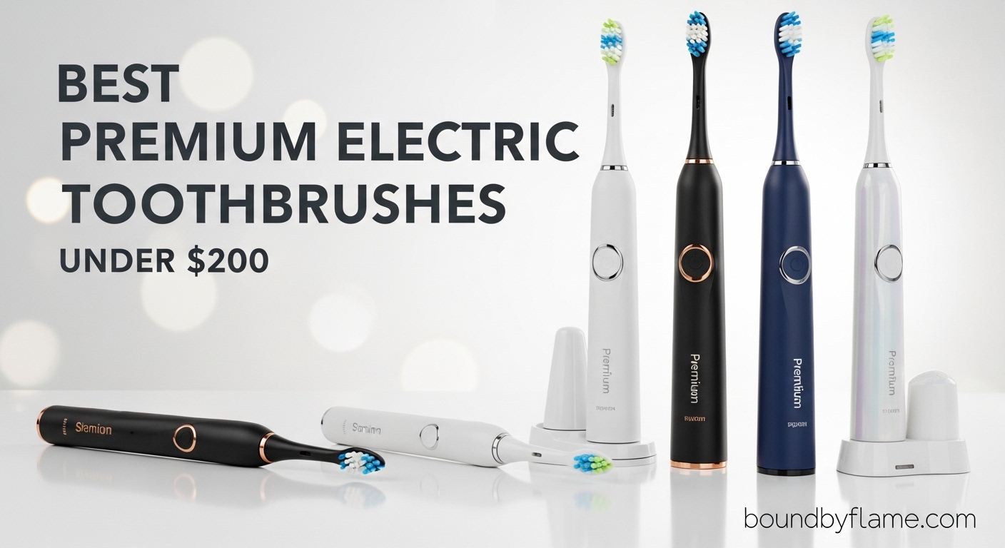 Best Premium Electric Toothbrushes Under $200