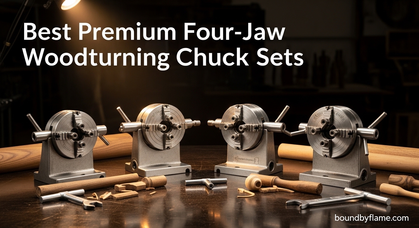 Best Premium Four-Jaw Woodturning Chuck Sets