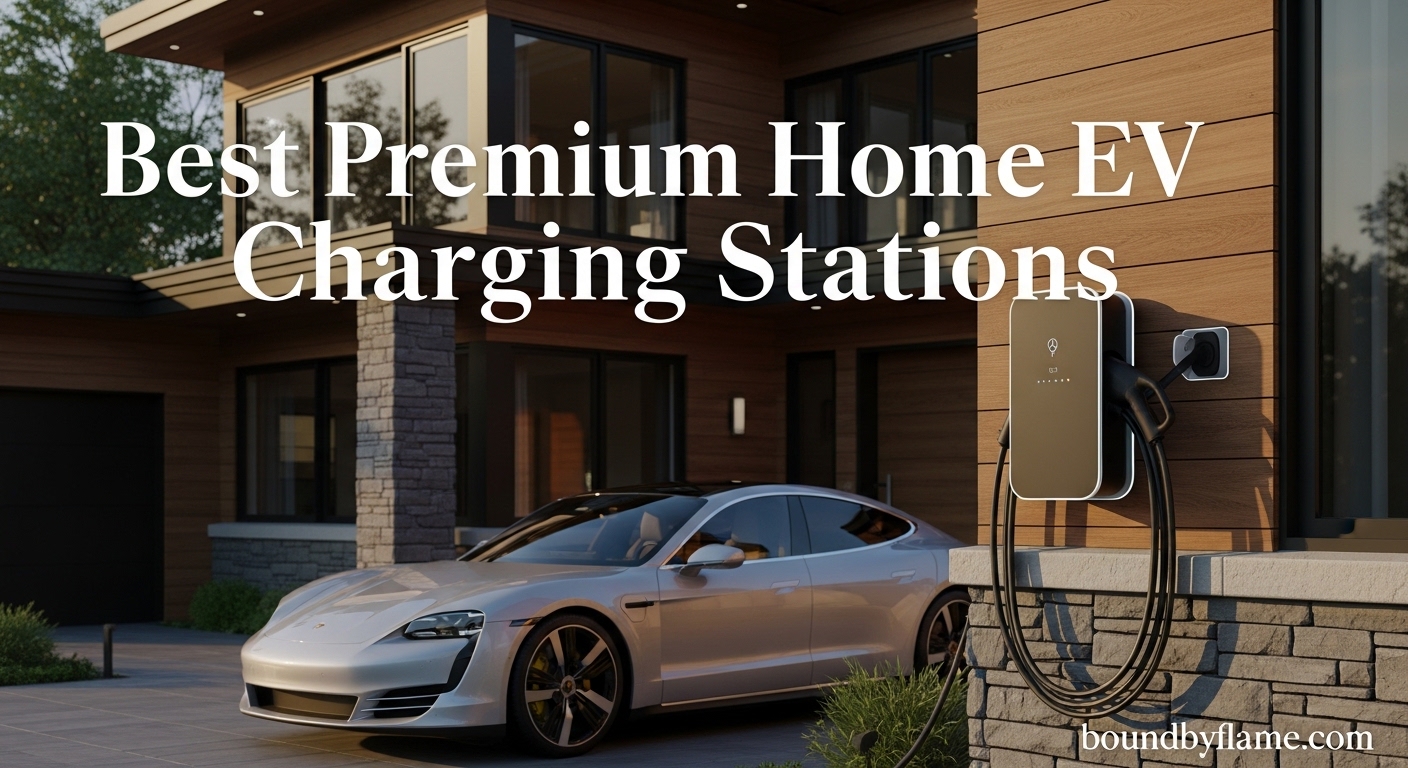 Best Premium Home EV Charging Stations