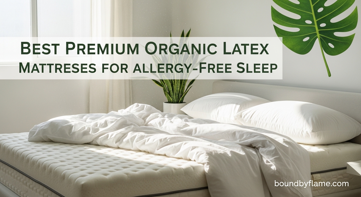 Best Premium Organic Latex Mattresses for Allergy-Free Sleep