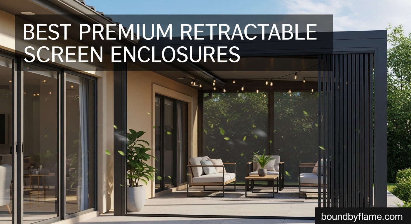 Best Premium Retractable Screen Enclosures