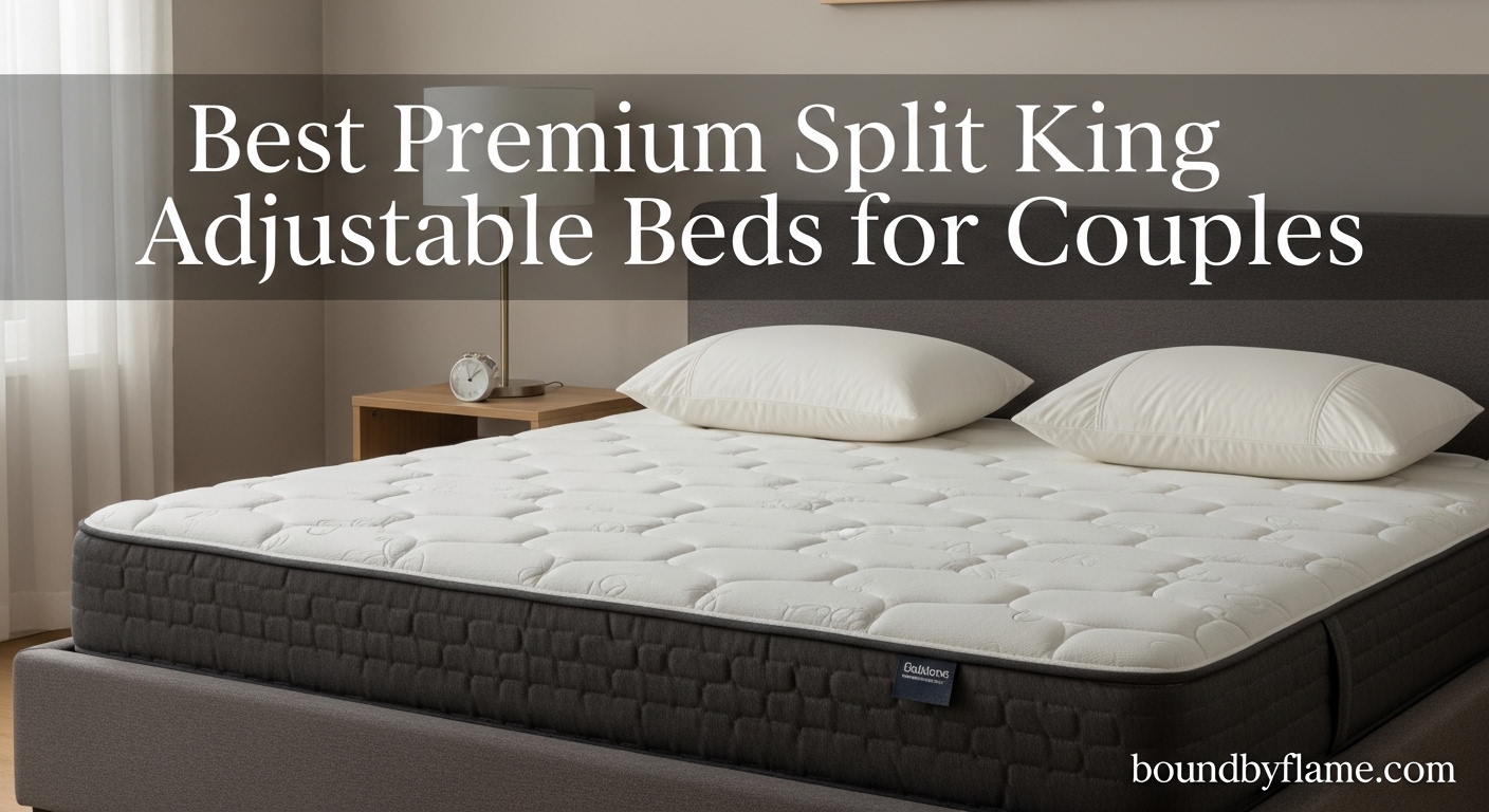 Best Premium Split King Adjustable Beds for Couples