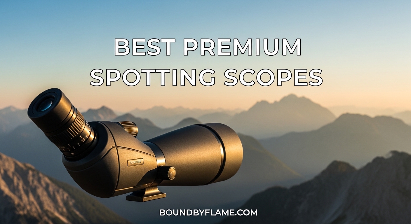 Best Premium Spotting Scopes