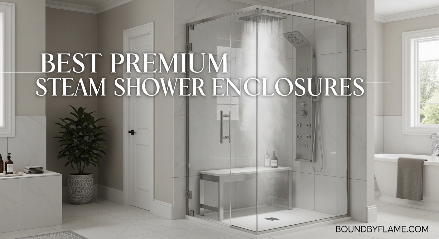 Best Premium Steam Shower Enclosures