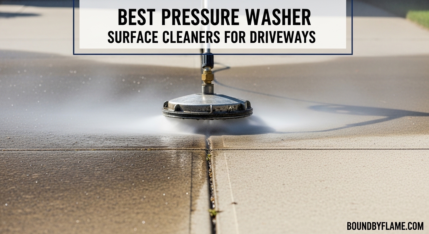 Best Pressure Washer Surface Cleaners for Driveways