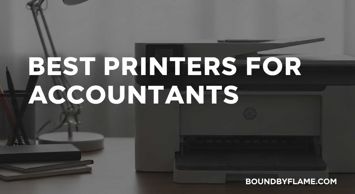 Best Printers for Accountants