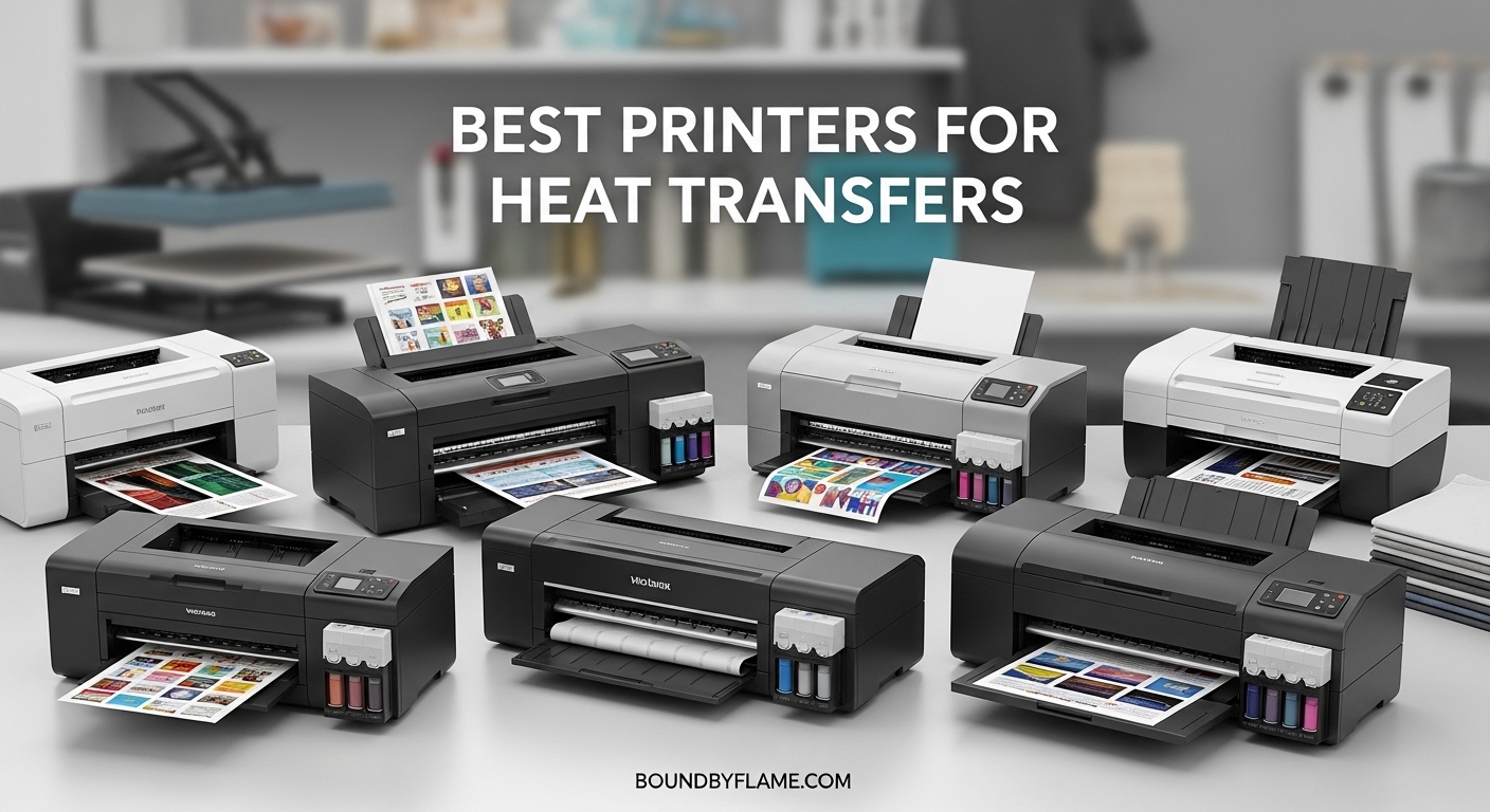 Best Printers for Heat Transfers