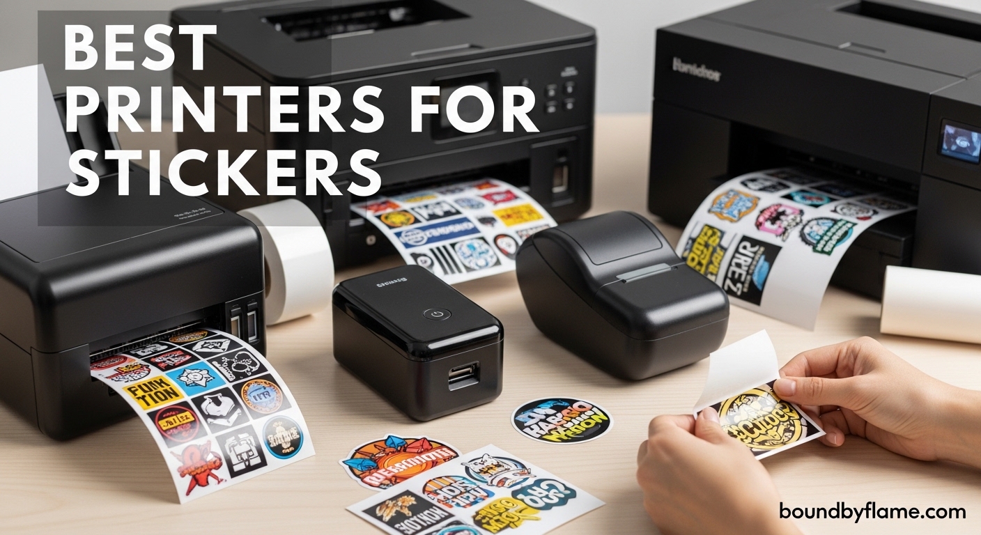 Best Printers for Stickers