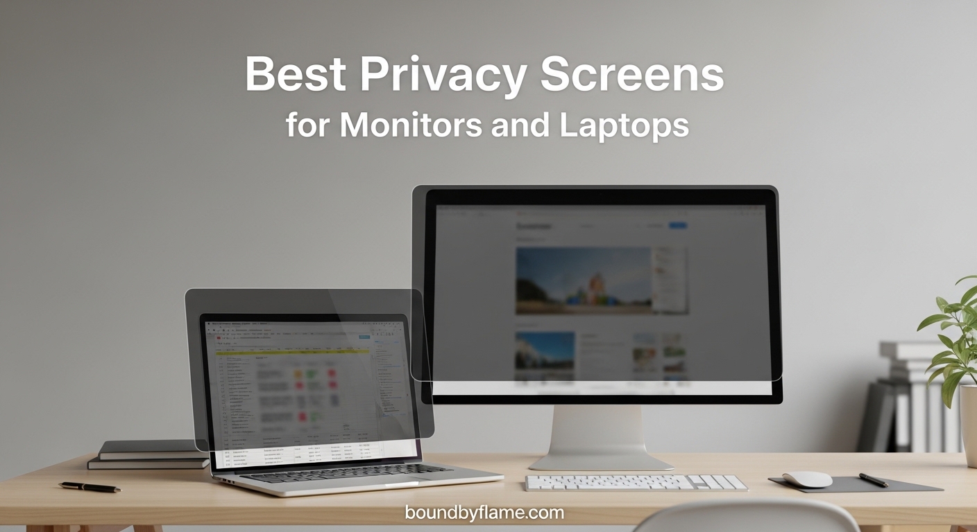 Best Privacy Screens for Monitors and Laptops