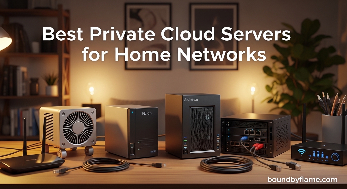 Best Private Cloud Servers for Home Networks