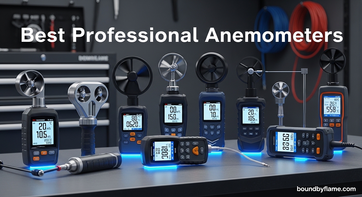 Best Professional Anemometers