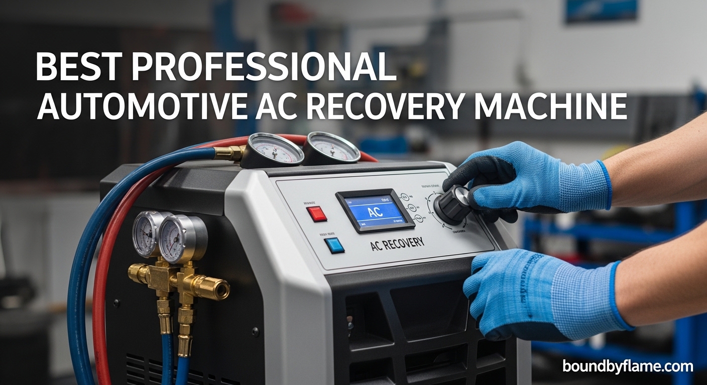 Best Professional Automotive AC Recovery Machine