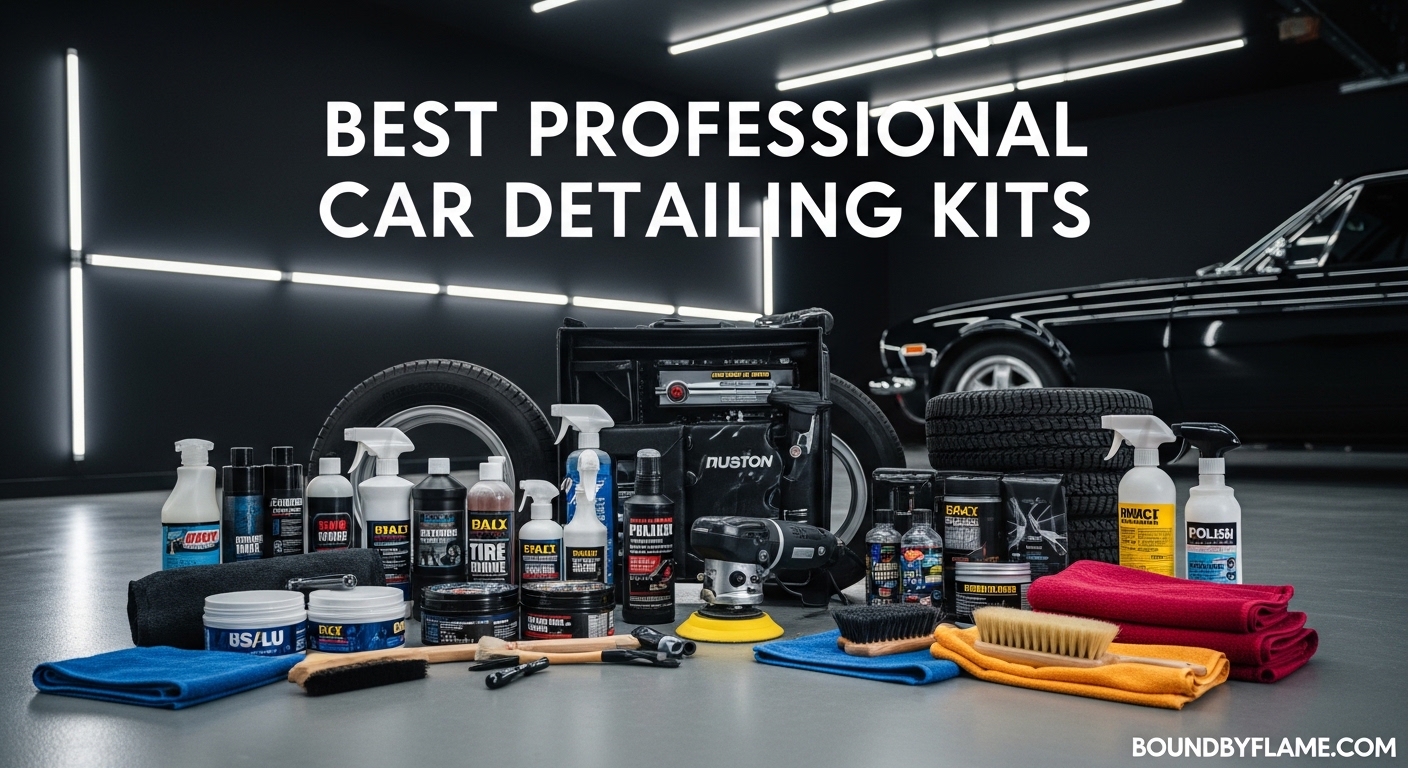 Best Professional Car Detailing Kits