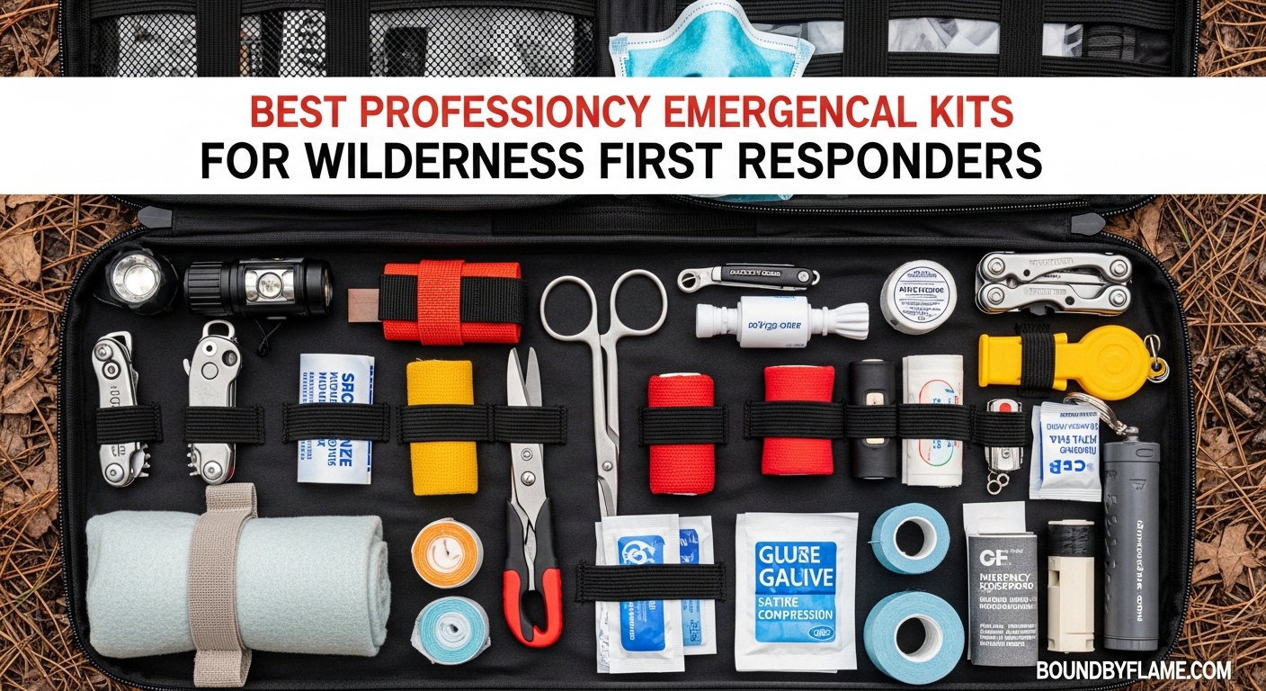 Best Professional Emergency Medical Kits for Wilderness First Responders