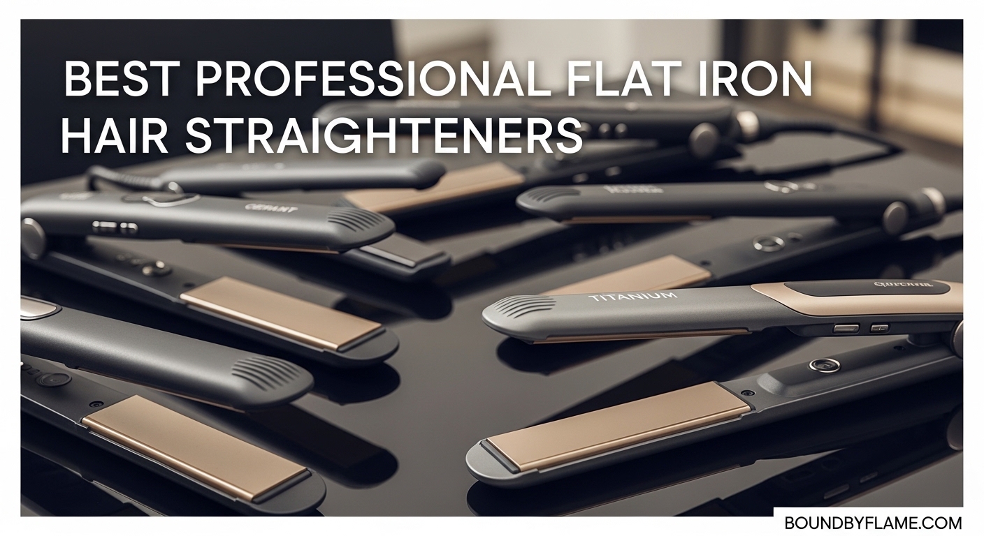 Best Professional Flat Iron Hair Straighteners