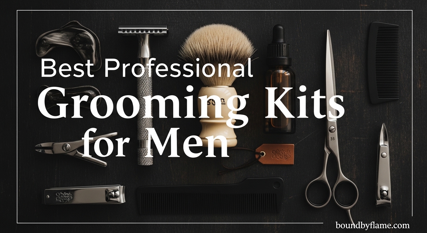 Best Professional Grooming Kits for Men