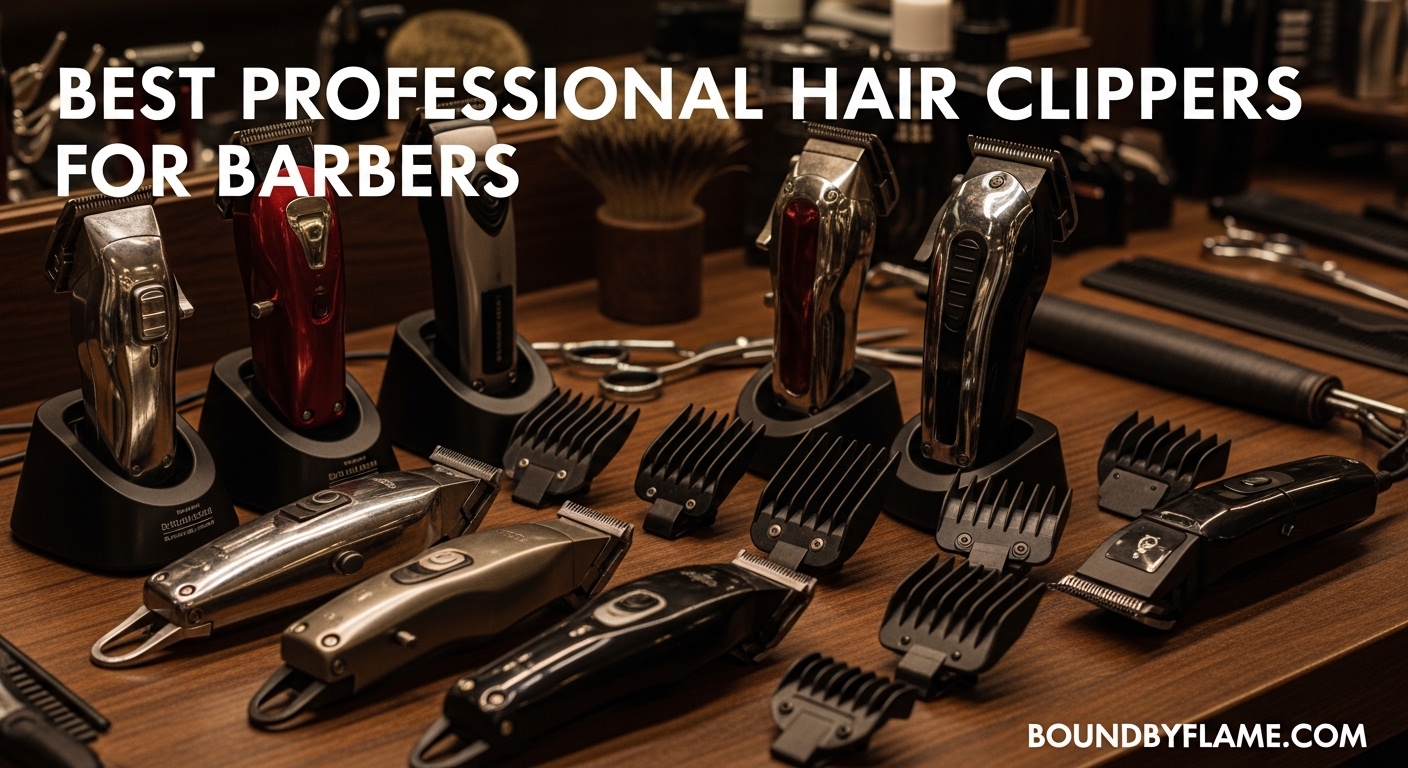 Best Professional Hair Clippers for Barbers