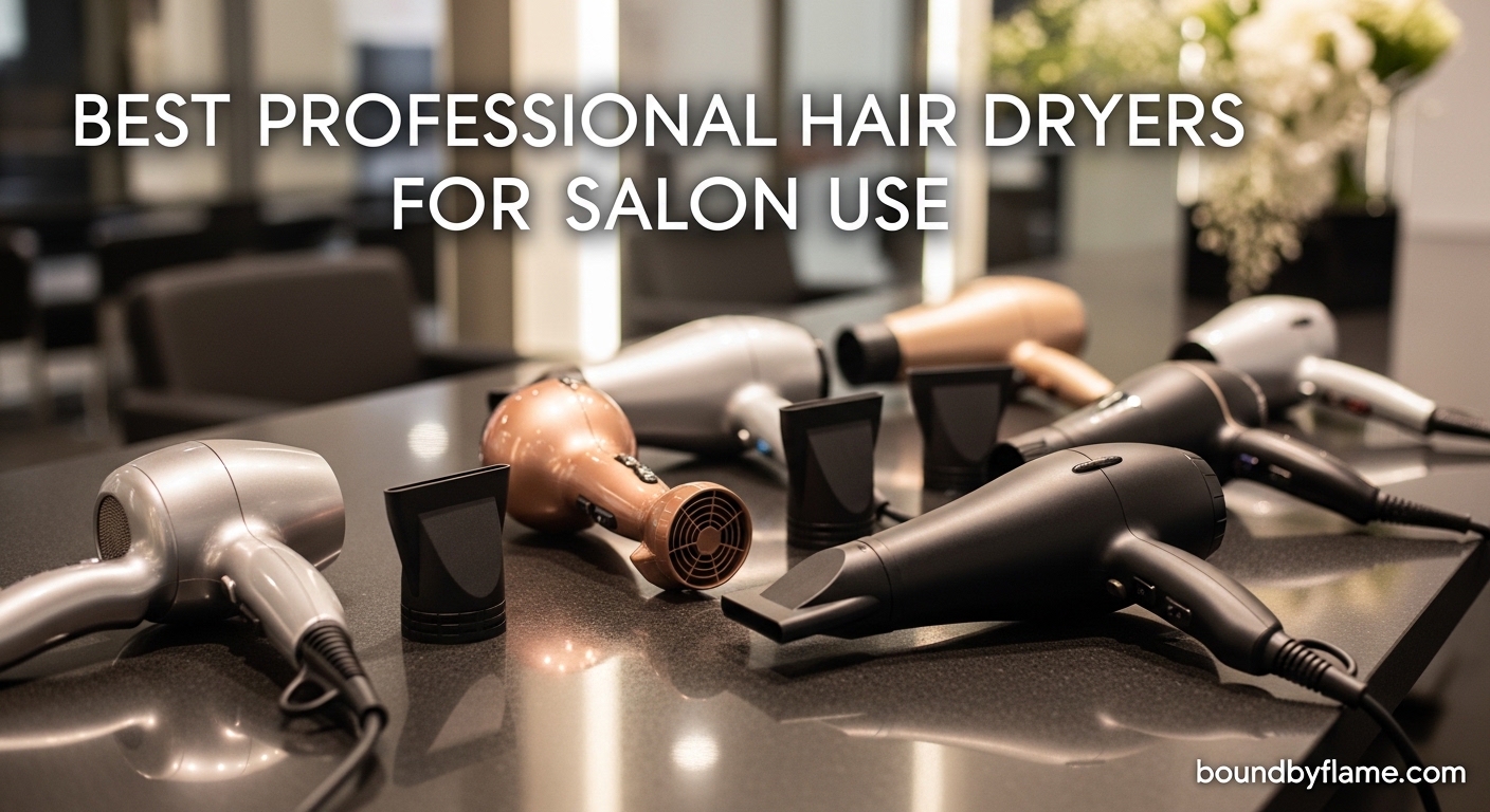 Best Professional Hair Dryers for Salon Use