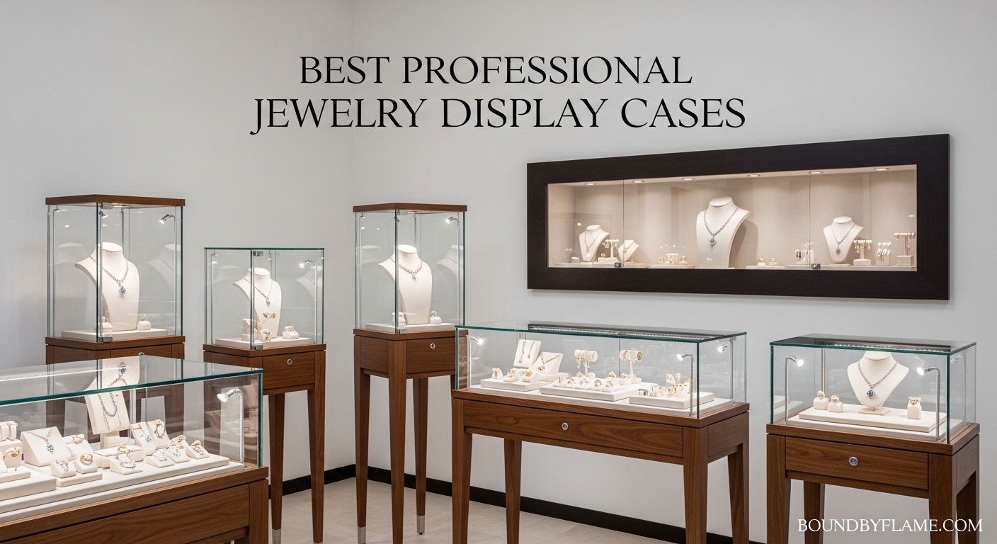 Best Professional Jewelry Display Cases