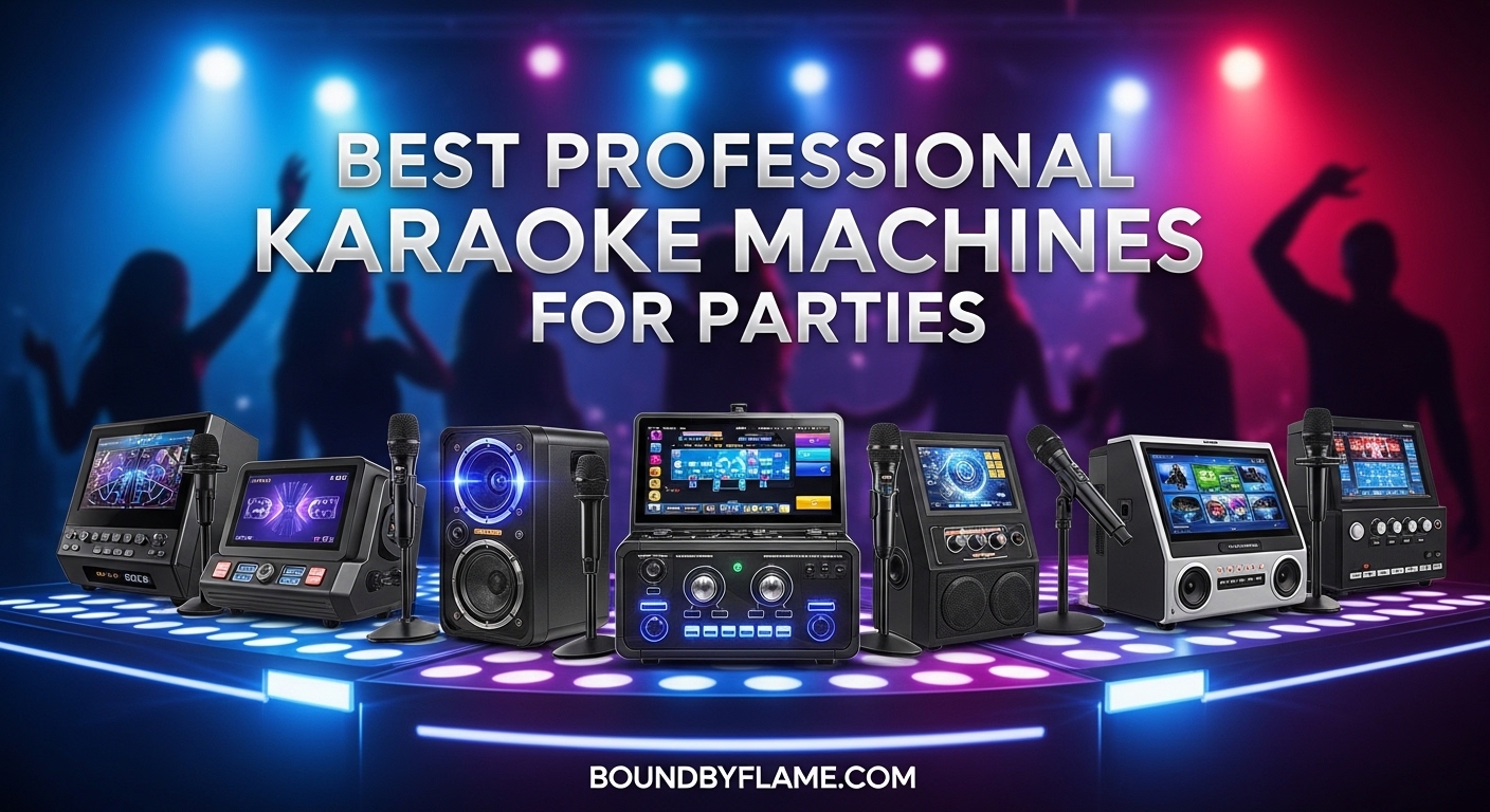 Best Professional Karaoke Machines for Parties