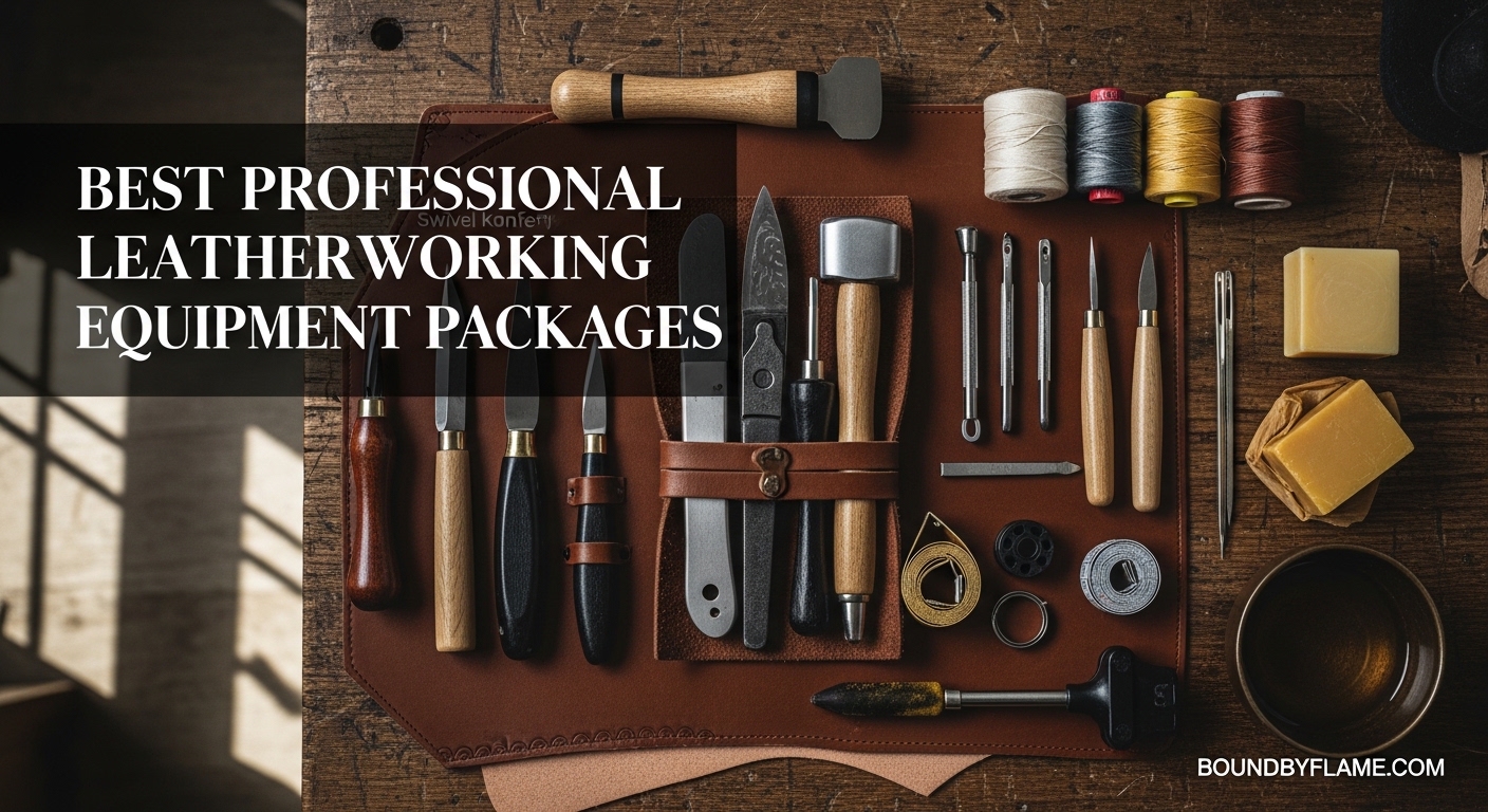 Best Professional Leatherworking Equipment Packages