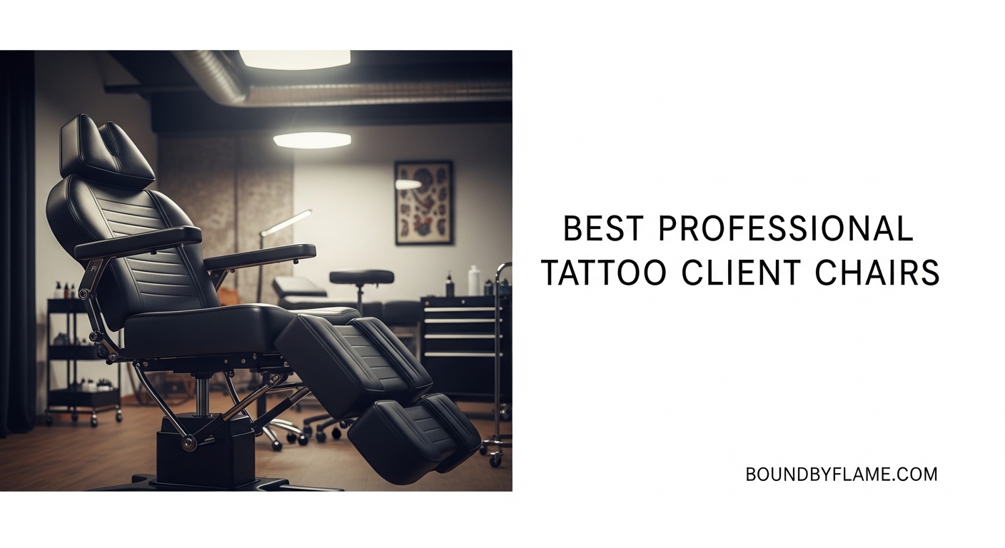 Best Professional Tattoo Client Chairs