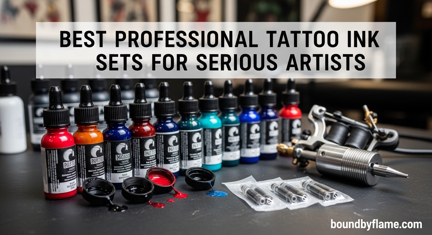 Best Professional Tattoo Ink Sets for Serious Artists