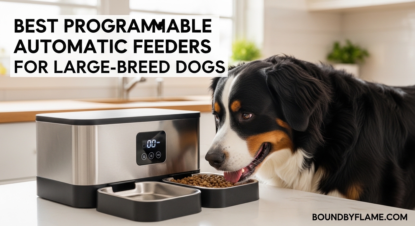 Best Programmable Automatic Feeders for Large-Breed Dogs