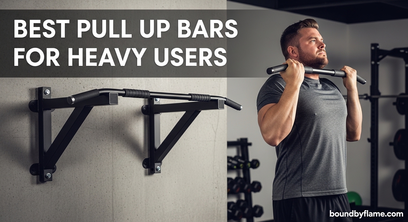 Best Pull Up Bars for Heavy Users