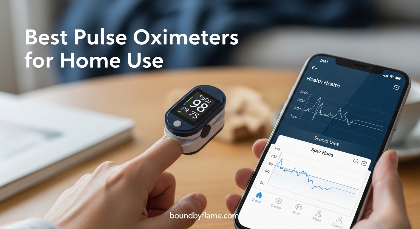 Best Pulse Oximeters for Home Use