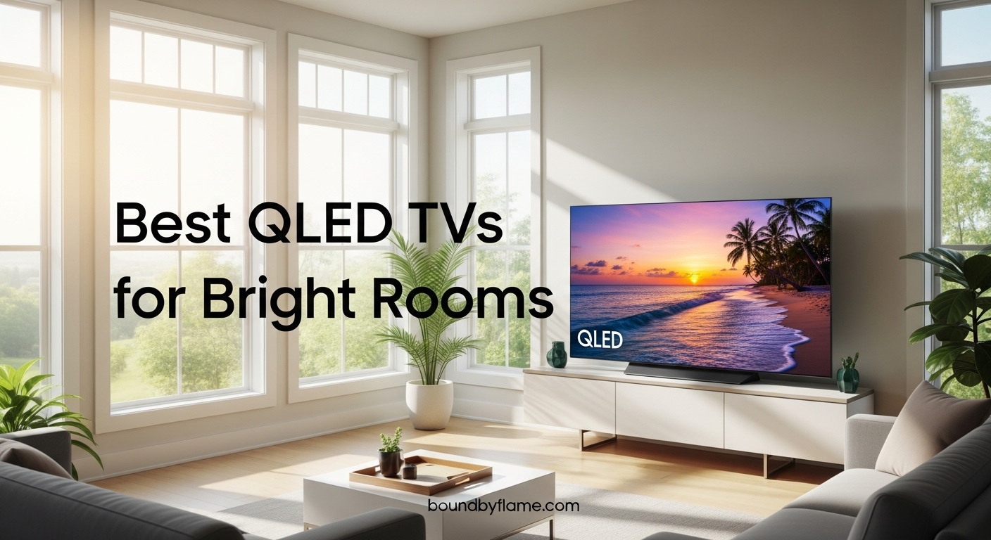 Best QLED TVs for Bright Rooms