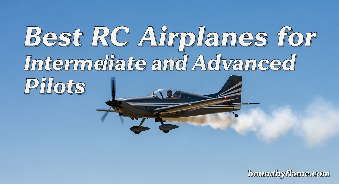 Best RC Airplanes for Intermediate and Advanced Pilots