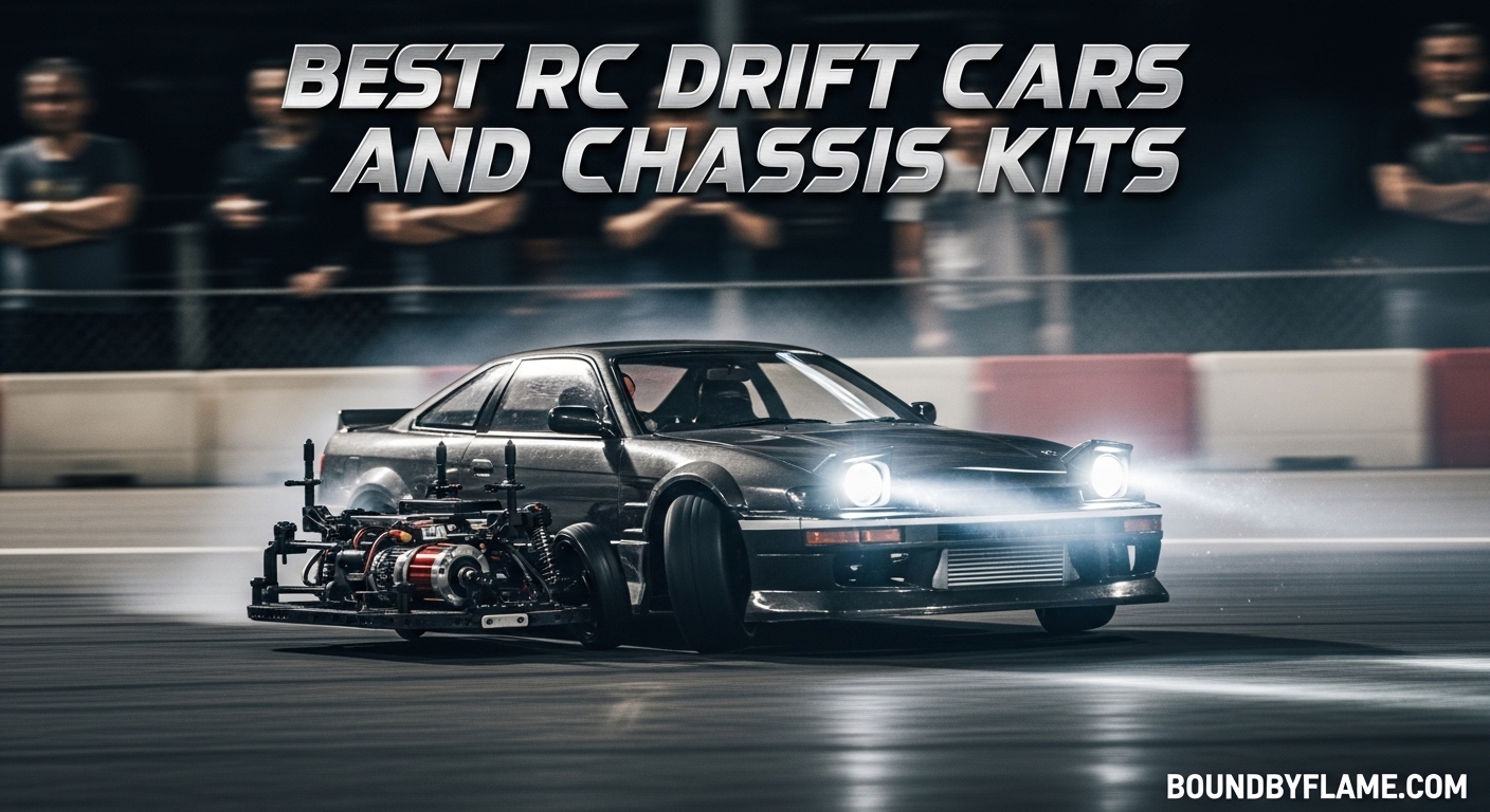Best RC Drift Cars and Chassis Kits