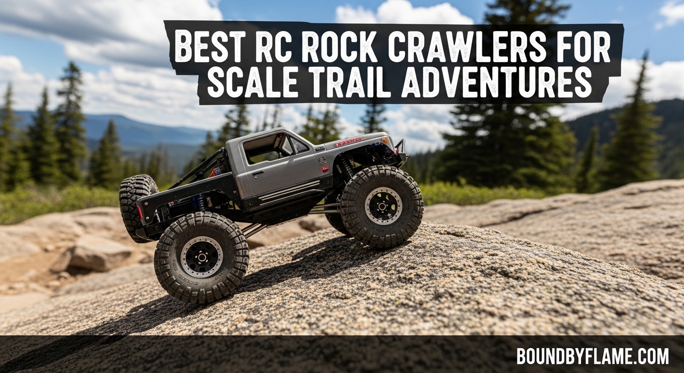 Best RC Rock Crawlers for Scale Trail Adventures