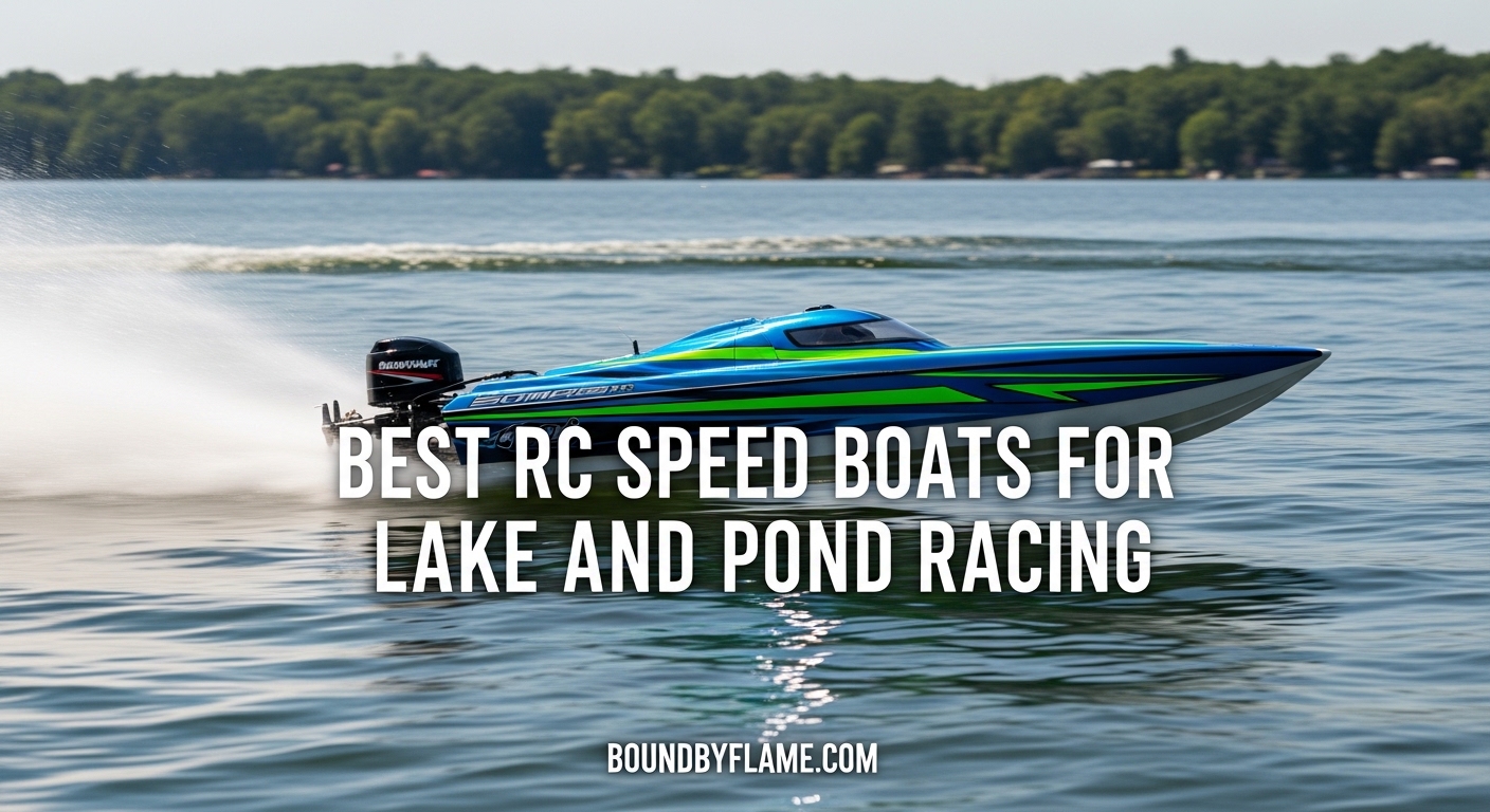 Best RC Speed Boats for Lake and Pond Racing