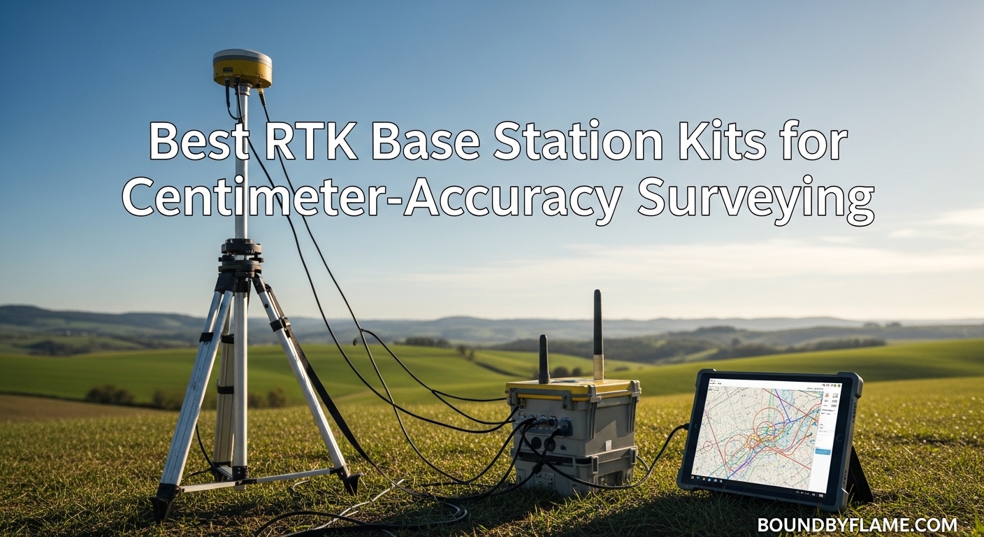 Best RTK Base Station Kits for Centimeter-Accuracy Surveying