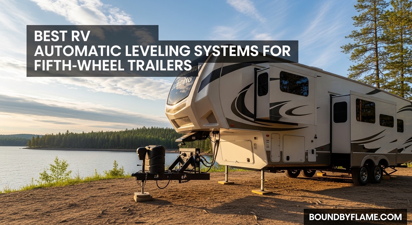 Best RV Automatic Leveling Systems for Fifth-Wheel Trailers