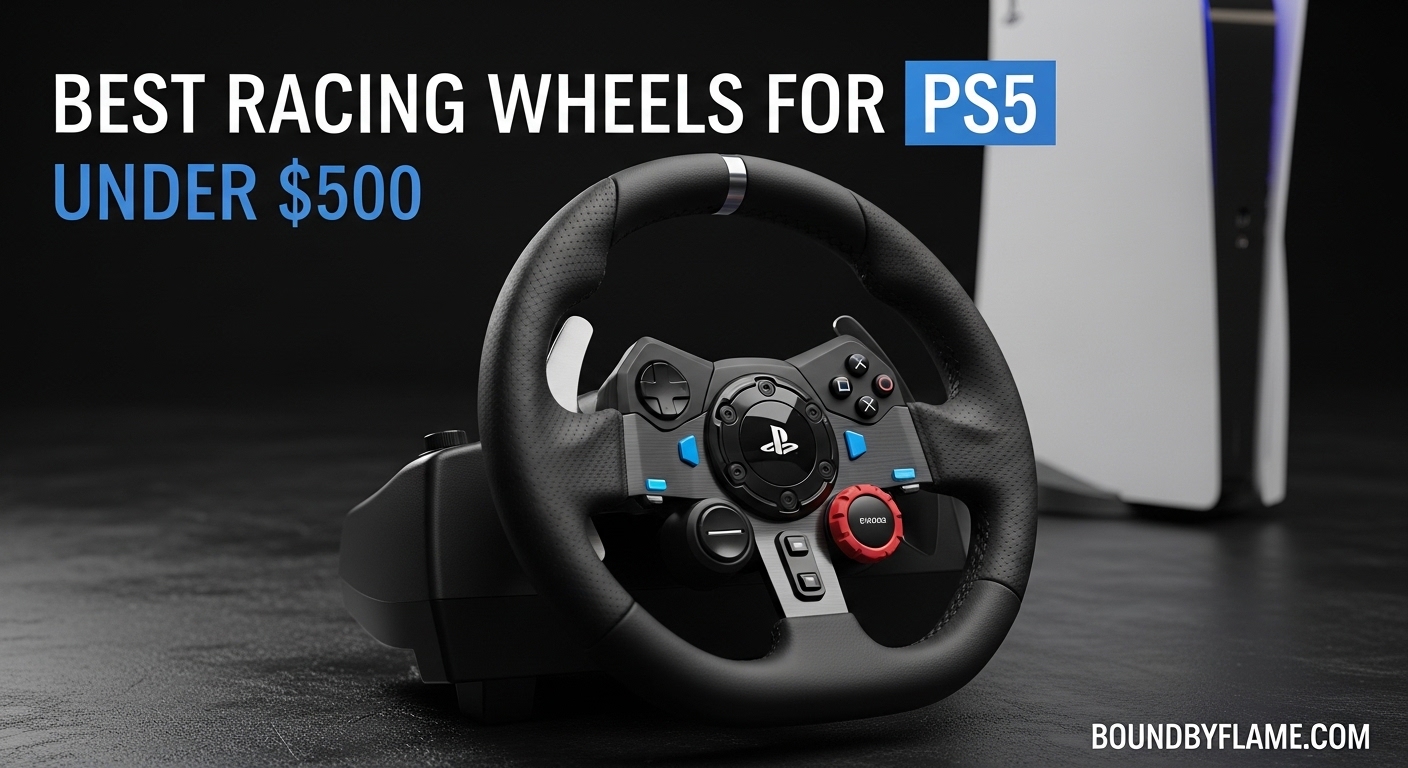 Best Racing Wheels for PS5 Under $500