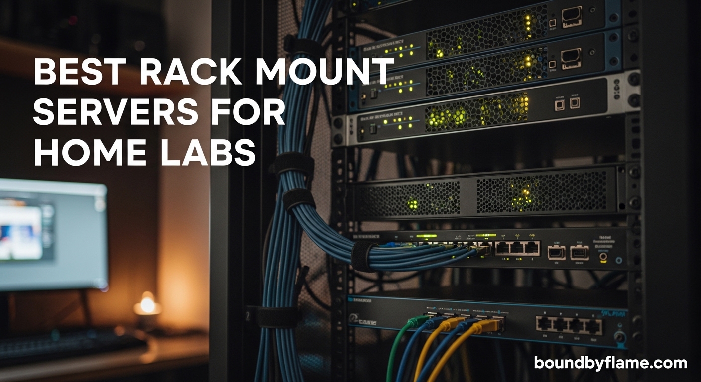 Best Rack Mount Servers for Home Labs