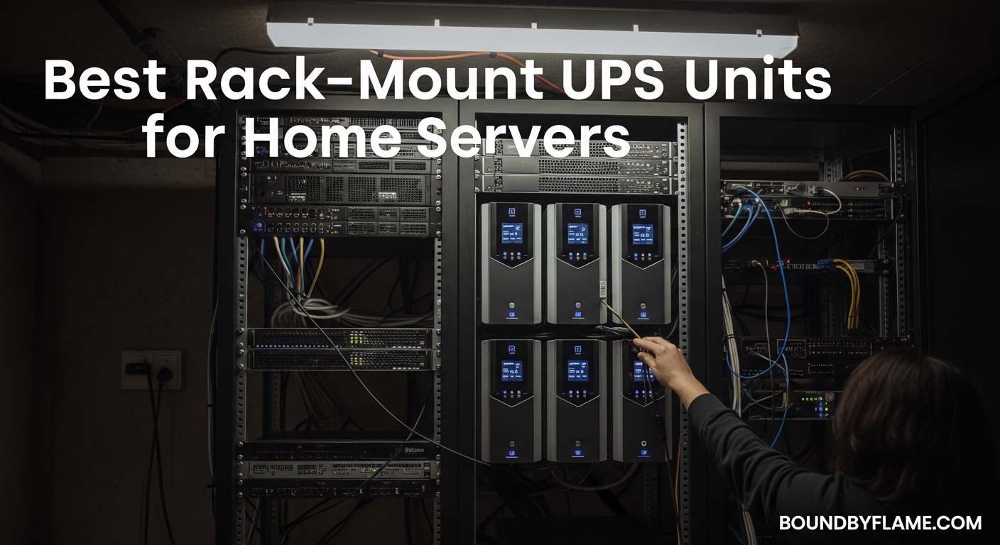 Best Rack-Mount UPS Units for Home Servers