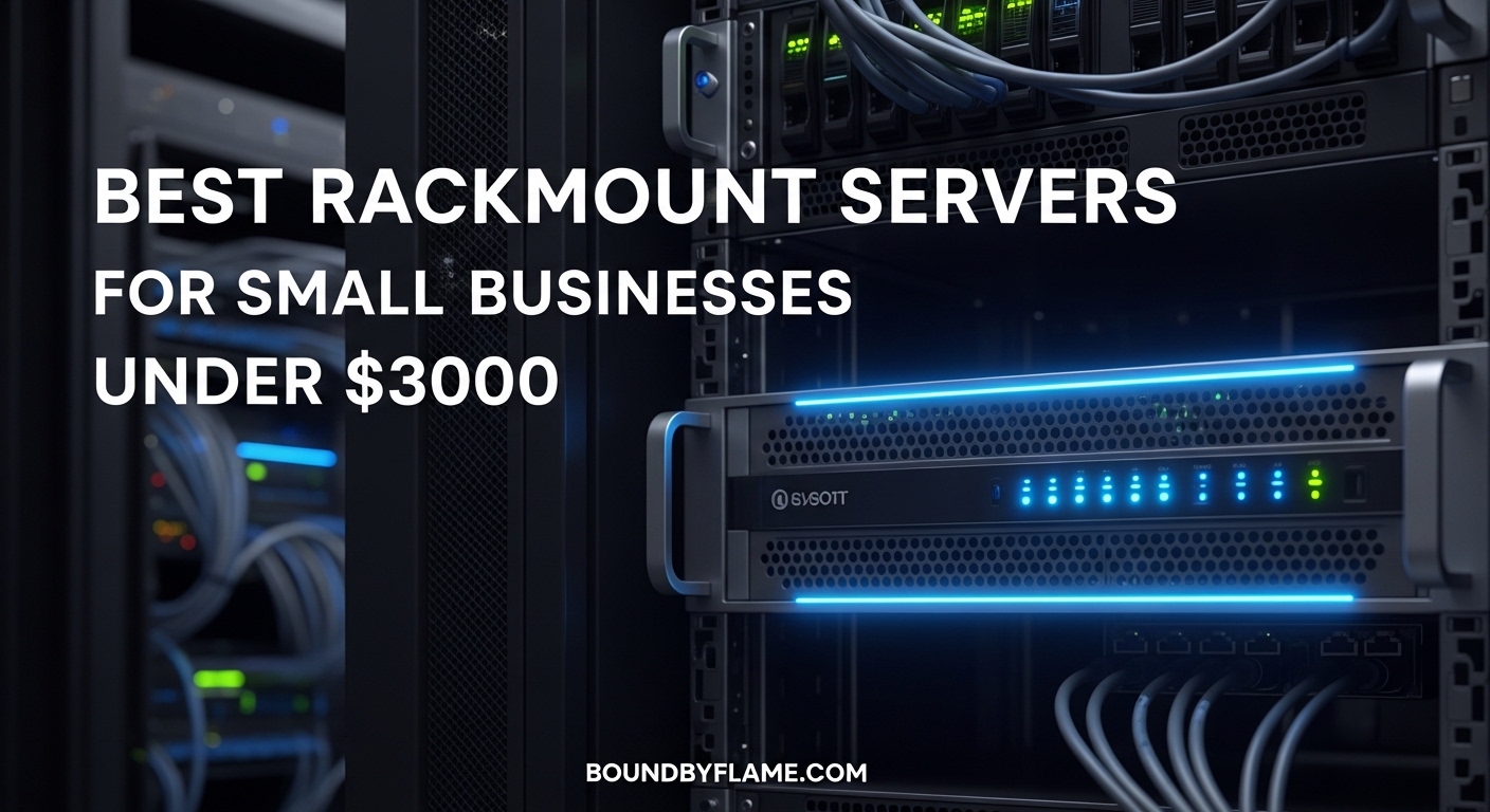 Best Rackmount Servers for Small Businesses Under $3000