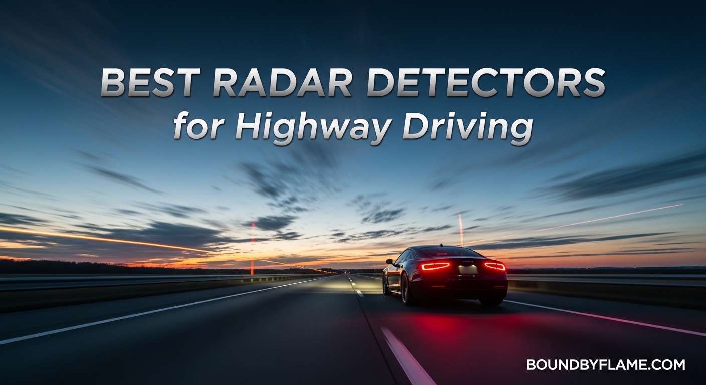 Best Radar Detectors for Highway Driving