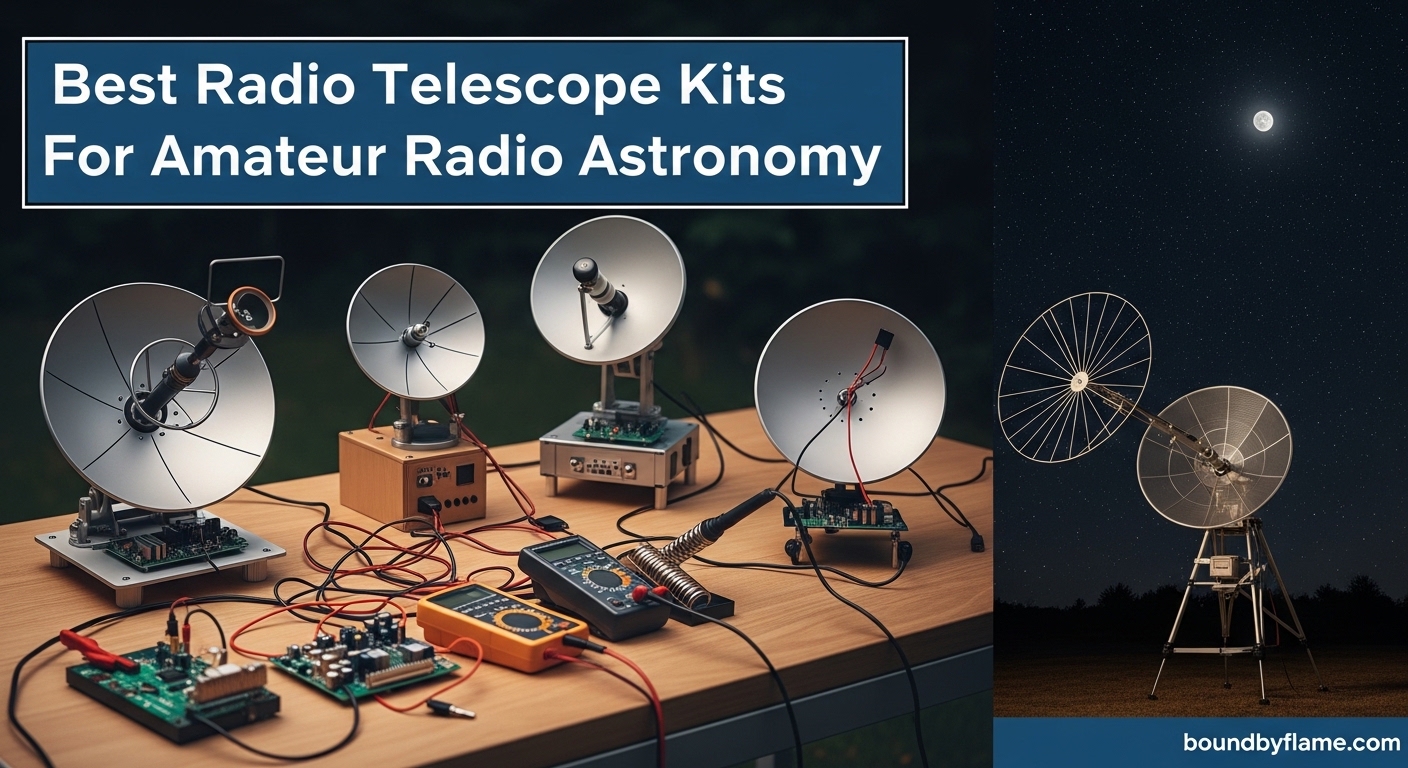 Best Radio Telescope Kits For Amateur Radio Astronomy