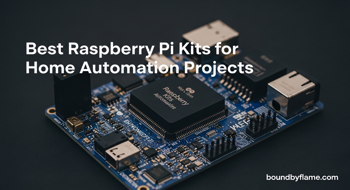 Best Raspberry Pi Kits for Home Automation Projects