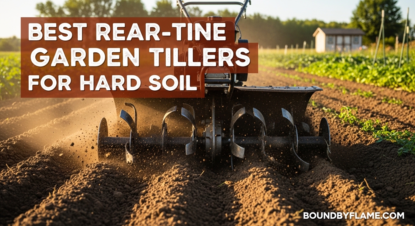 Best Rear-Tine Garden Tillers for Hard Soil