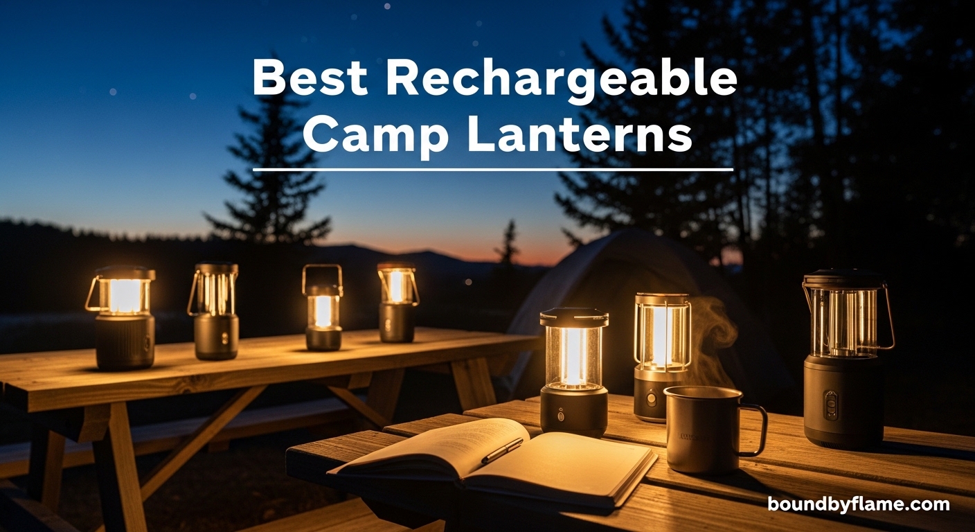 Best Rechargeable Camp Lanterns